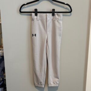 Under Armour Kids Gray Baseball Pants
